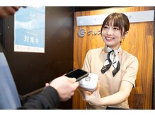 グルステ 渋谷店/ 【16】リーズナブル気軽な決済