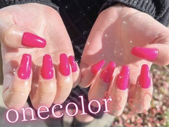 トップネイル ハママツ(TOP NAIL HAMAMATHU)/ギャルっぽピンクネイル