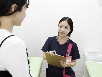 野本鍼灸整骨院 戸越院/ お悩み箇所をお伺いいたします