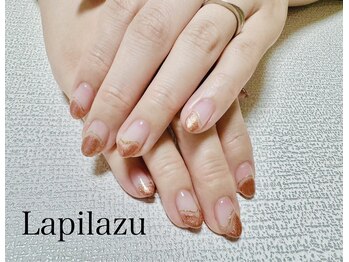 ラピラズ 大橋店(Lapilazu)/変形フレンチネイル