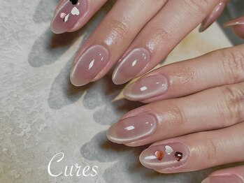 キュアーズ ネイル(CURES NAIL)/つるつるマグネット