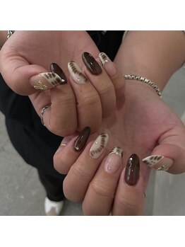 海外デザイン/デザインネイル