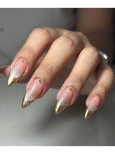 エーアンドケー(A&K)/フレンチ＋グラデーション