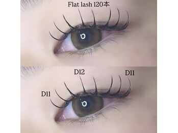 フーフロー(Fooflow)/フラットラッシュ120本