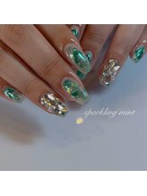 スパークリング ミント 森ノ宮店(sparkling mint)/フィルイン♪持ち込みアート