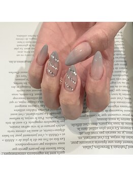 ムーイ 外苑前(mooi.)/gray gradation × stone