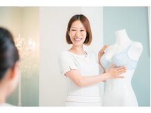 美人バスト 仙台店/お下着の付け方を伝授♪