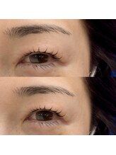 リュミエール(lash&brow lumiere)/まつ毛パーマ　マツパ