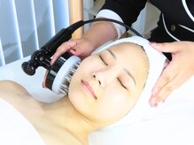 マイクロカレント～5分【リフトアップ】【小顔引き締め/小顔/韓国/毛穴/フェイシャル/ブライダル/たるみ】
