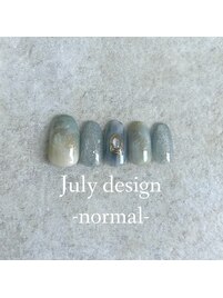 25年7月ハンドノーマル定額