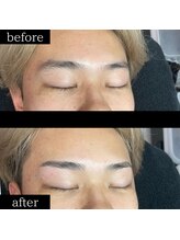 ユー 千葉駅前店(you)/メンズ眉毛/メンズ眉/男 眉毛