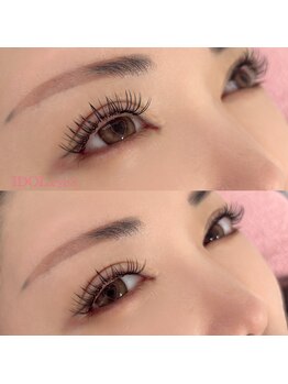 アイドルアイズ(IDOL.eye’s)/エクステ160本