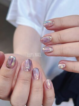 レリーズ ネイル(Lelys nail)/持ち込みデザイン