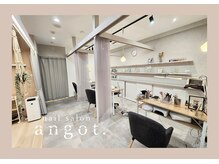アンガット(angot.)の雰囲気（ゆっくりと落ち着いた空間で癒されます☆）