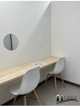 イーグル 川越(EAGLE)/メイクルーム完備♪眉毛/川越