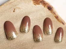 ザ ネイル パーラー 博多駅(The Nail Parlor)/マロージュブラウングラデ