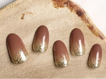 ザ ネイル パーラー 博多駅(The Nail Parlor)/マロージュブラウングラデ