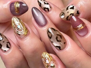 ディーバ 立川店(Diva)の写真/【オフ無料】次世代ジェル[リピジェル]で爪の健康維持も◎保ちツヤうるうるNAIL甘皮ケアもコース料金込