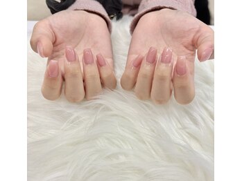 アンジーネイルアイラッシュ(Angie Nail Eyelash)/ちゅるんピンクネイル