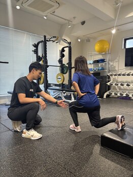 ザ ベース(the BASE)/脚のトレーニング