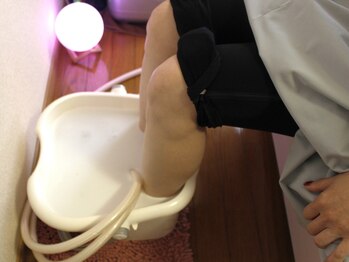 ヨサパーク チェルシー 大橋東口店(YOSA PARK Chelsy)/水素＆マイクロバブルの足湯