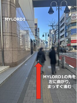 ケイトステージラッシュ 本厚木店/道案内