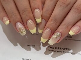 ＊ナチュラルガーリーフレンチ＊