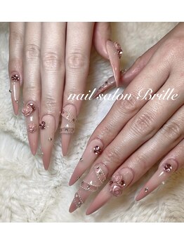 エスフィーネイルサロン ブリーユ(Esfy nailsalon Brille)/リボンネイル
