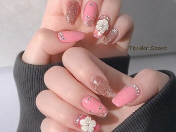 テンダーセント(Tender Scent)/桜ネイル