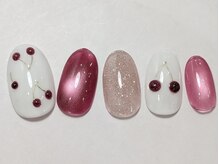 ネイルブレイク リリア(Nail Break lilia)/【初回オフ無料】さくらんぼ