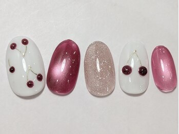 ネイルブレイク リリア(Nail Break lilia)/【初回オフ無料】さくらんぼ