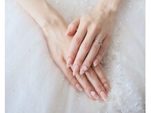 ヴィカ(Vica)の雰囲気（ブライダルネイルもお任せ下さい☆お手元を美しく魅せます。）