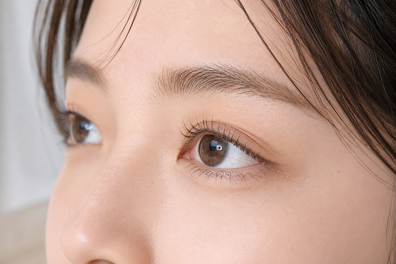 平日限定【大人気メニュー！】まつげパーマ+美眉アイブロウ　11,000→6,160