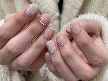 シェリーラメール 渋谷(cherielamer)/キルティングネイル