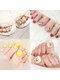 リエイトネイル(Re:eight nail)の写真/サンダルから見える足元を可愛く！お仕事でハンドネイルができない方もフットネイルで足元からオシャレに♪