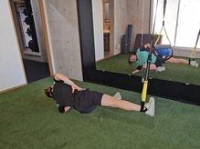 タスク 熊本(TASK)の雰囲気（【TRX を完備】自重を利用し、効果的に身体を引き締める！）