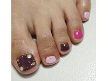 ネイルサロン ドリームズカムトゥルー(Dreams Come True)/フットデザイン