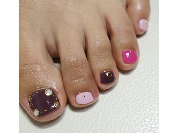 ネイルサロン ドリームズカムトゥルー(Dreams Come True)/フットデザイン