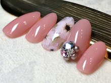 ネイルサロン エルオーケー(L.O.K)/H30年2月マンスリー【B】