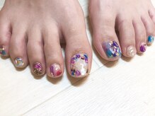 リノン(Linon)/フットお好きなアート