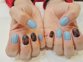 アールエム(Rm)/コーデュロイ×べっ甲