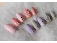 ブリオン 六本松店(Bullion)/キルティングネイル