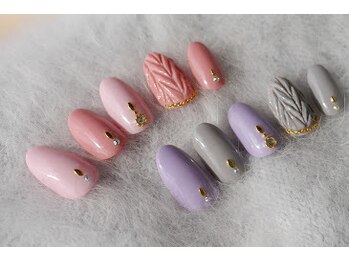 ブリオン 六本松店(Bullion)/キルティングネイル