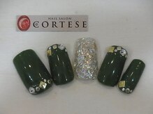 ネイルサロン コルテーゼ 四条烏丸店(CORTESE)/【クーポン】￥5300　オフ￥1000