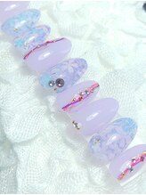 爪ソウシャイン(爪 SO SHINE)/和柄チップ☆