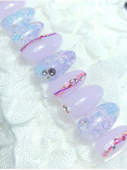 爪ソウシャイン(爪 SO SHINE)/和柄チップ☆