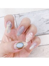 オーブ(AUBE)/手書きアート