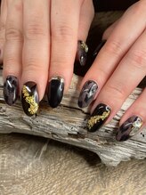 爪屋べっぴん堂/大人カラーネイル