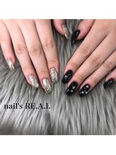 ネイルズリアル 倉敷(nail's RE.A.L)/ニュアンスネイル