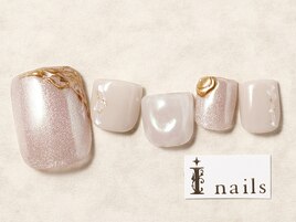 オーロラマグネットネイル¥7200